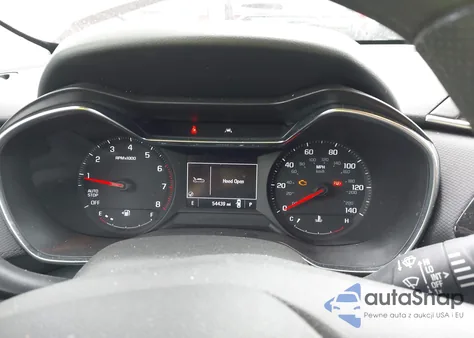 2022 Chevrolet Trailblazer Fwd Lt z USA, uszkodzony, nr VIN KL79MPSL0NB076340